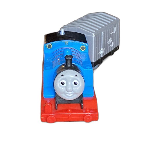 THOMAS & Friends TrackMaster Motorized Train Sodor Race Day Cargo 2013 Vintage - Picture 2 of 11